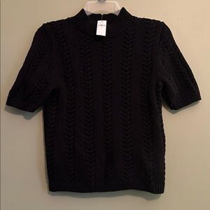 NWT GAP Pointelle Mockneck Sweater Size  XS